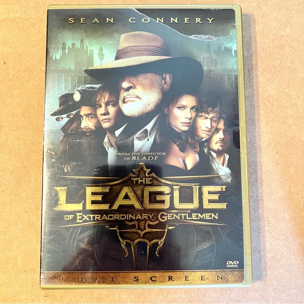 DVD‎ Movie - The League Of Extraordinary Gentlemen - Sean Connery